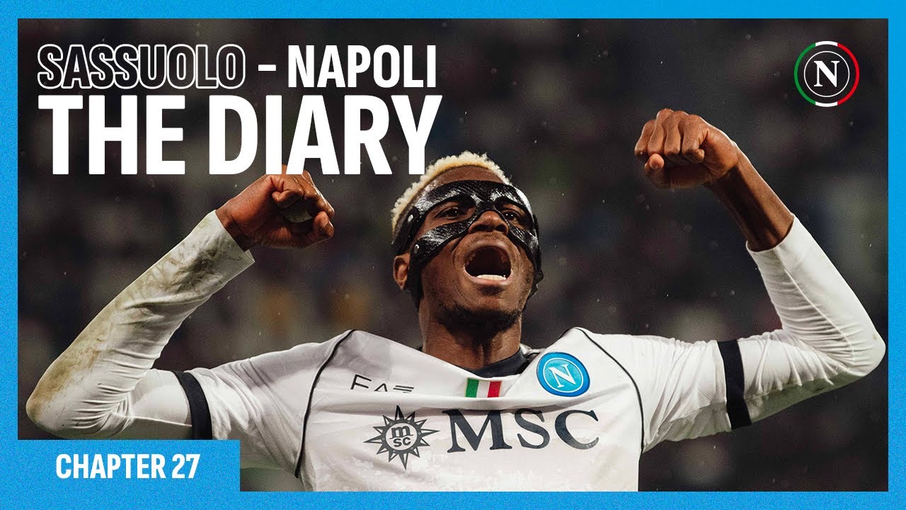SIX GOALS 🤯 | The Diary - Chapter 27: #SassuoloNapoli | PITCHSIDE HIGHLIGHTS