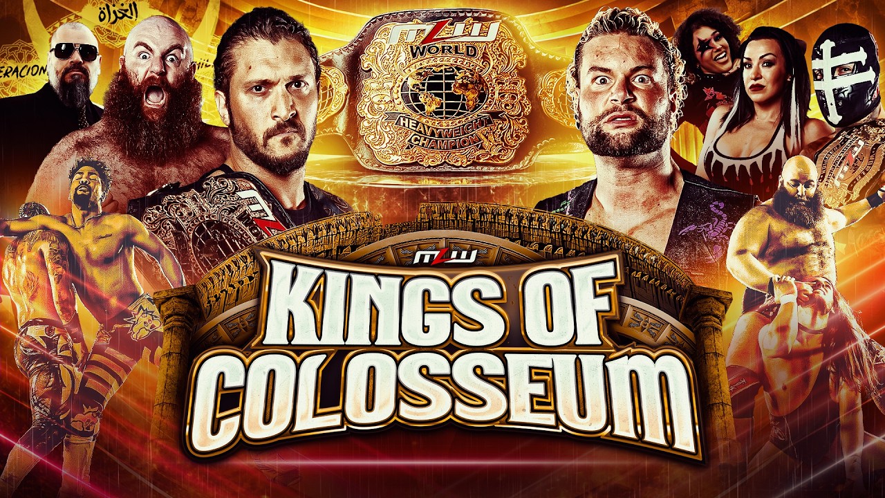 Kings of Colosseum: Killer Kross vs. Josh Bishop NO HOLDS BARRED World Title Fight! (FULL SPECIAL)