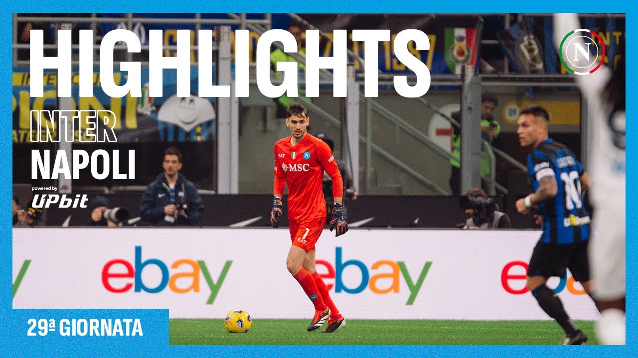 HIGHLIGHTS | Inter - Napoli 1-1 | Serie A 29Βͺ giornata background