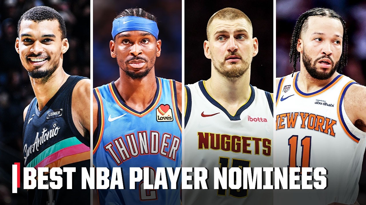 Who will take home the Best NBA Player award? 👀 | 2026 ESPYS Nomination Special