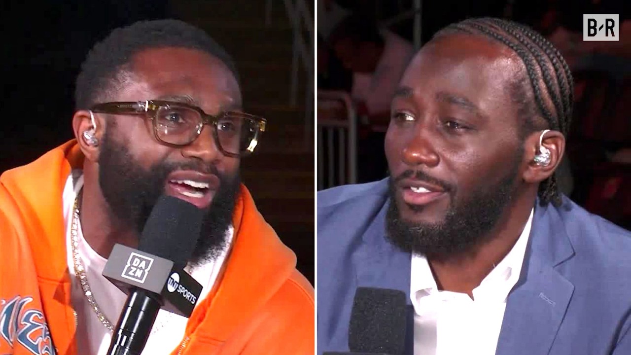 Jaron "Boots" Ennis Tells Terence Crawford He'd Be "Easy Work"