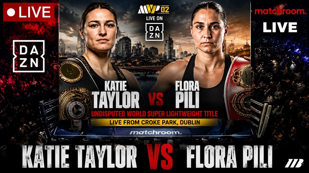 Katie Taylor vs Flora Pili – FULL Fight Night Breakdown | The Final WAR at Croke Park!