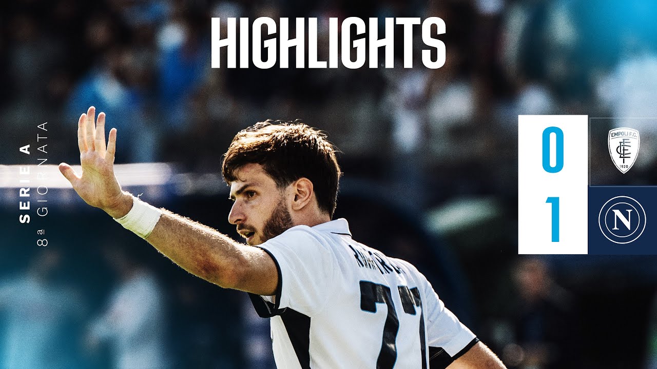 Highlights | Empoli - Napoli 0-1 | Serie A - 8ª giornata background