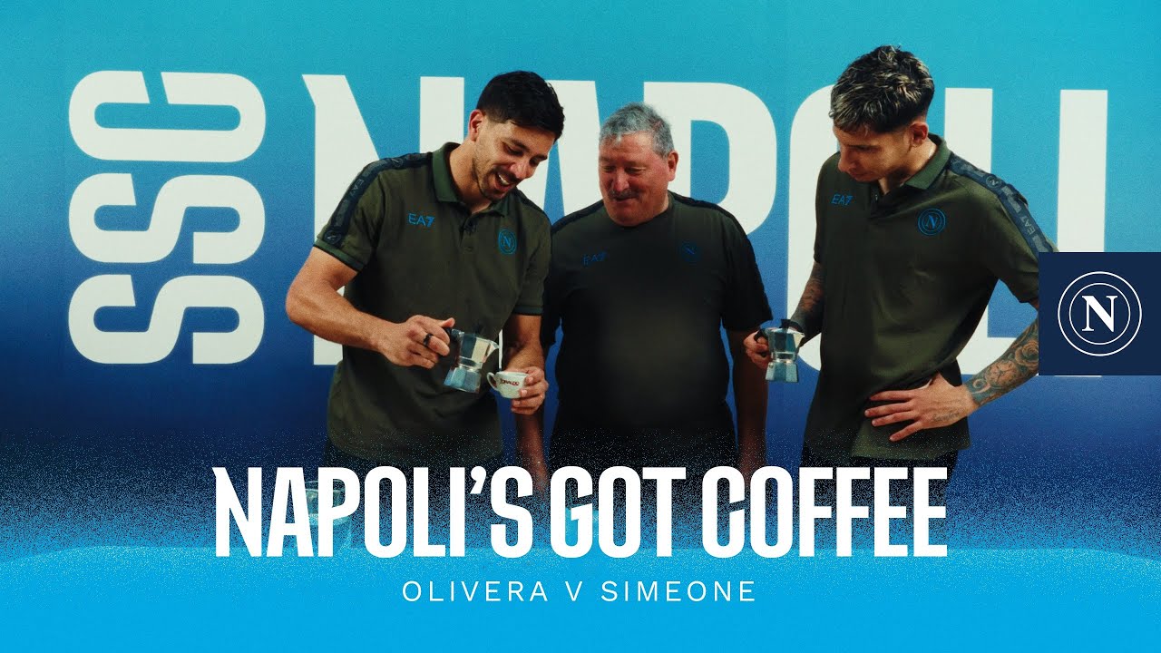 NAPOLI’S GOT COFFEE | ep.3 | Simeone vs Olivera