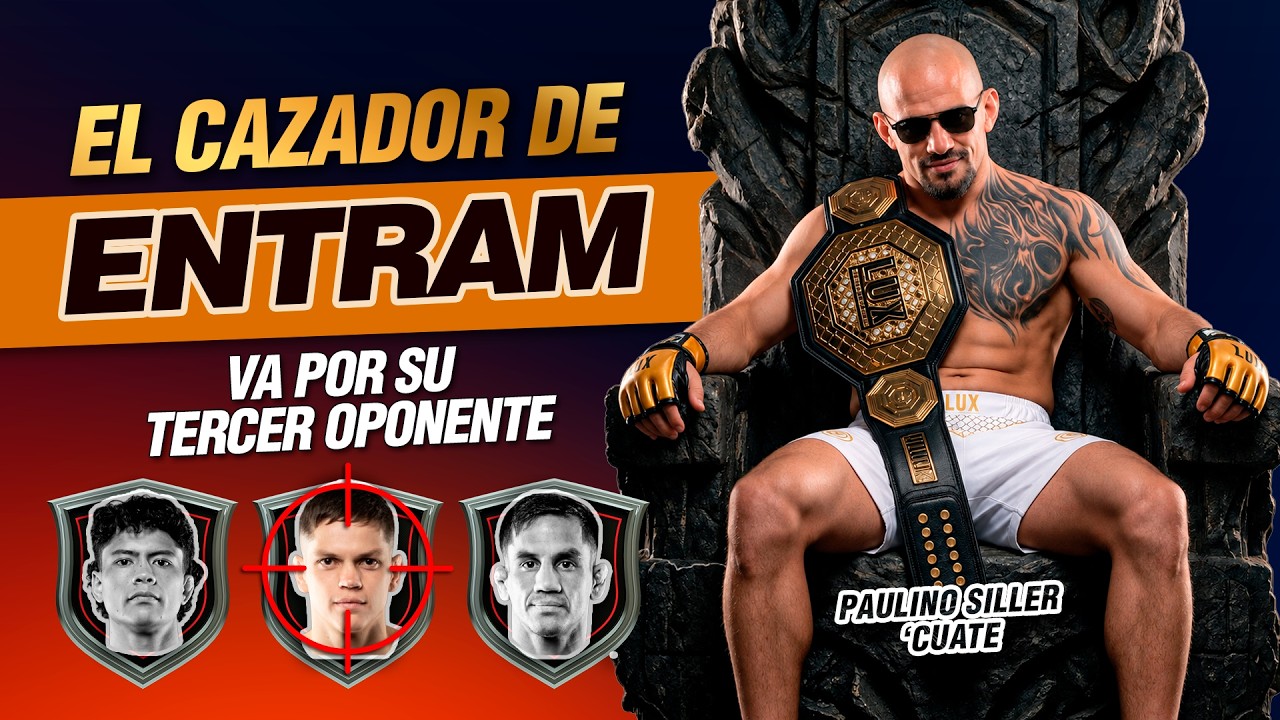 ¡El campeón de LUX que quiere FRENAR al invicto argentino!