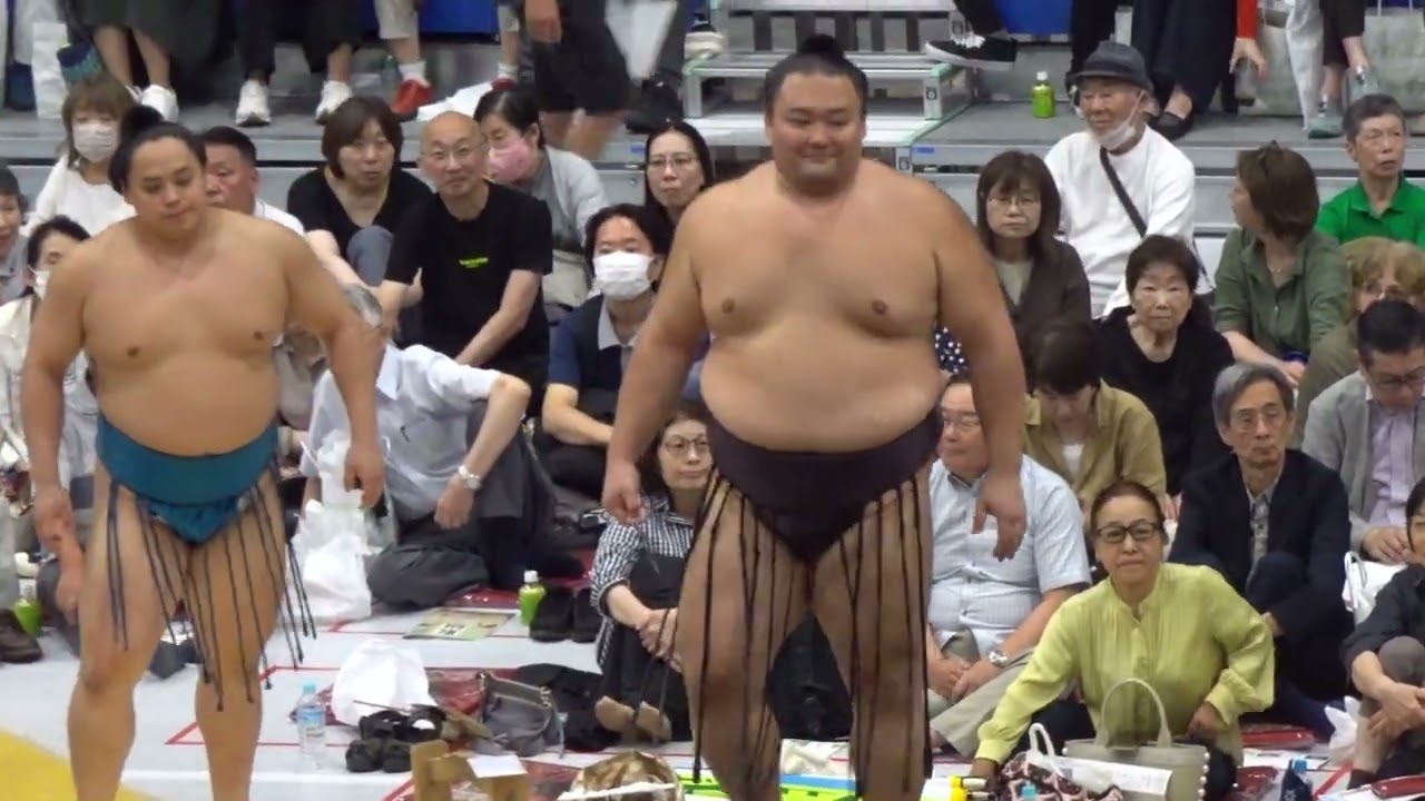 《夏巡業》朝乃山 優しいファンサ❣️尊富士×阿炎 御嶽海×朝白龍 朝乃山×千代翔馬 若元春×狼雅【立川立飛場所】［TACHIKAWA tour］2026/8/30