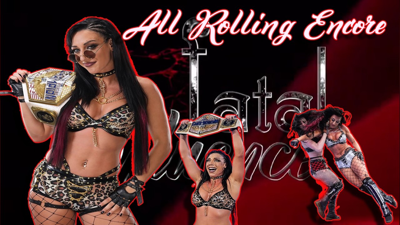 Jacy Jayne - All Rolling Encore [Rolling Elbow] #fatalinfluence