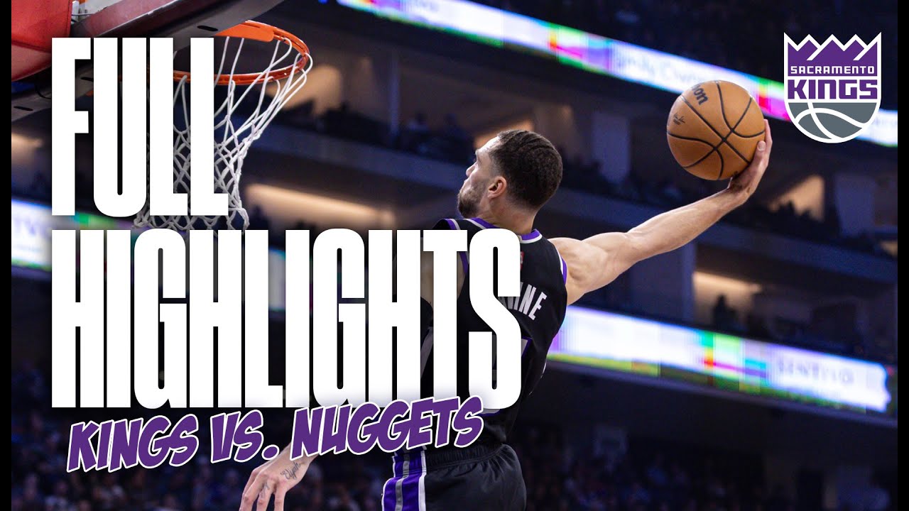 Kings vs. Nuggets | Full Team Highlights 4.9.2025