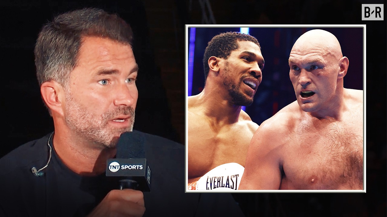 Why Anthony Joshua vs. Tyson Fury Still Isn't Official
