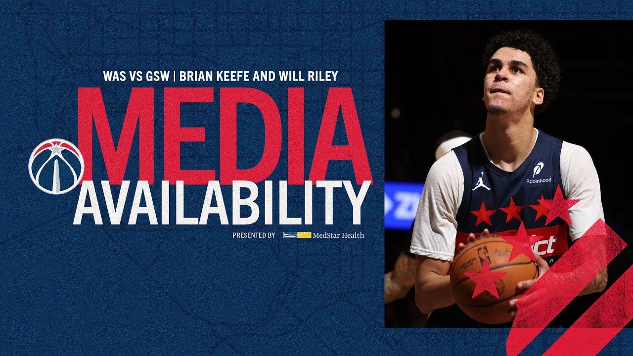 Media Availability: Brian Keefe and Will Riley | 3.16.26
