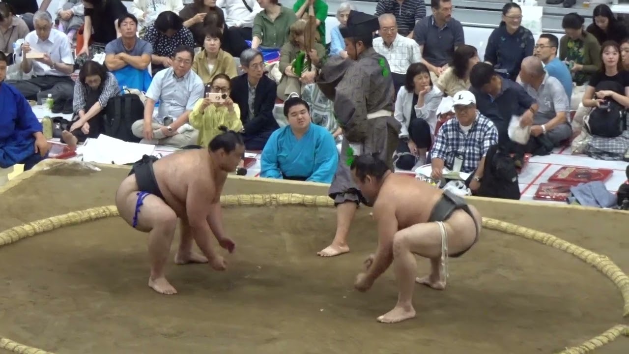 4K《夏巡業》大辻 vs 黒姫山【立川立飛場所】OTSUJI vs  KUROHIMEYAMA［TACHIKAWA tour］2026/8/30