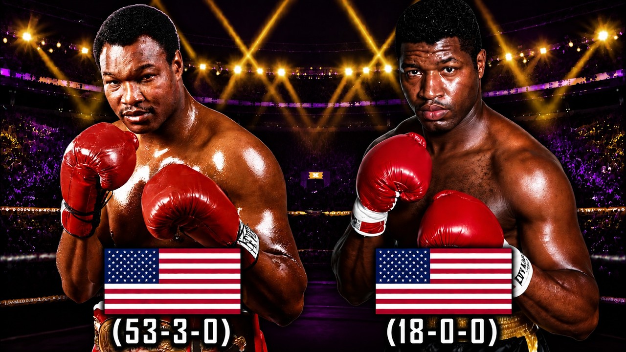 Larry Holmes vs Ray Mercer Was A SHOCKING UPSET ๐ณ