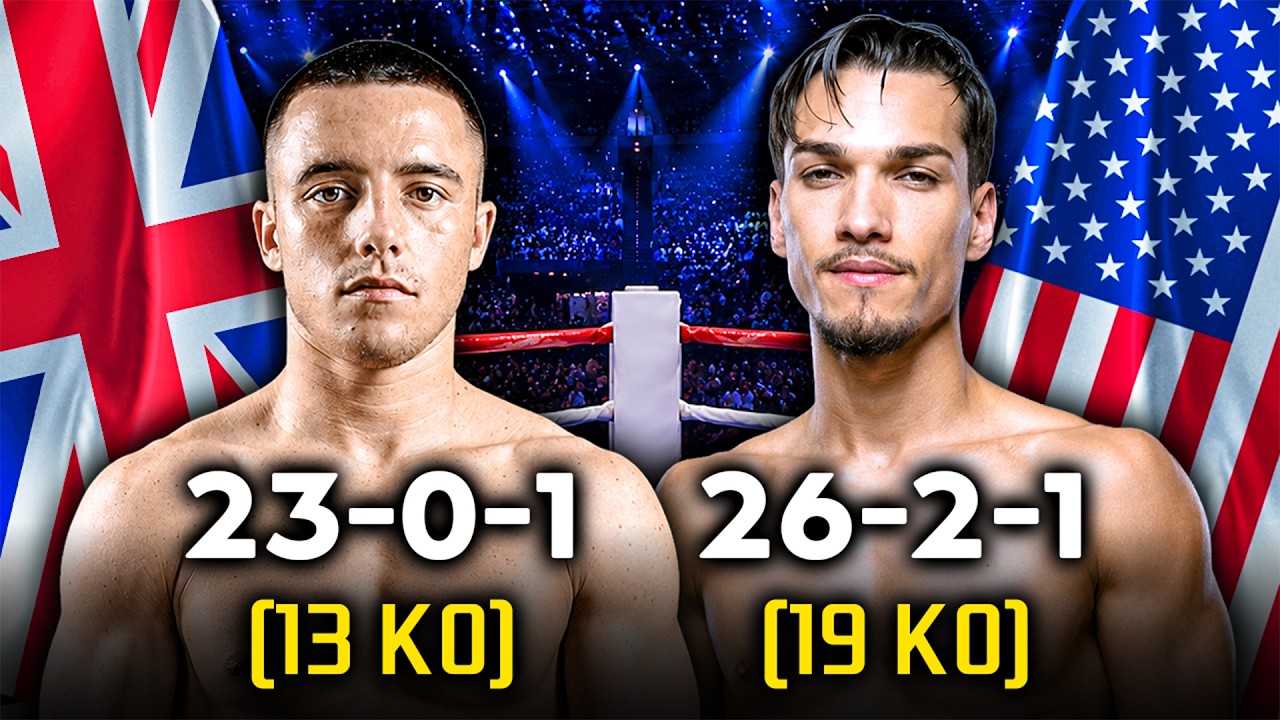 Nick Ball (UK) vs Brandon Figueroa (USA) | Boxing Fight Highlights