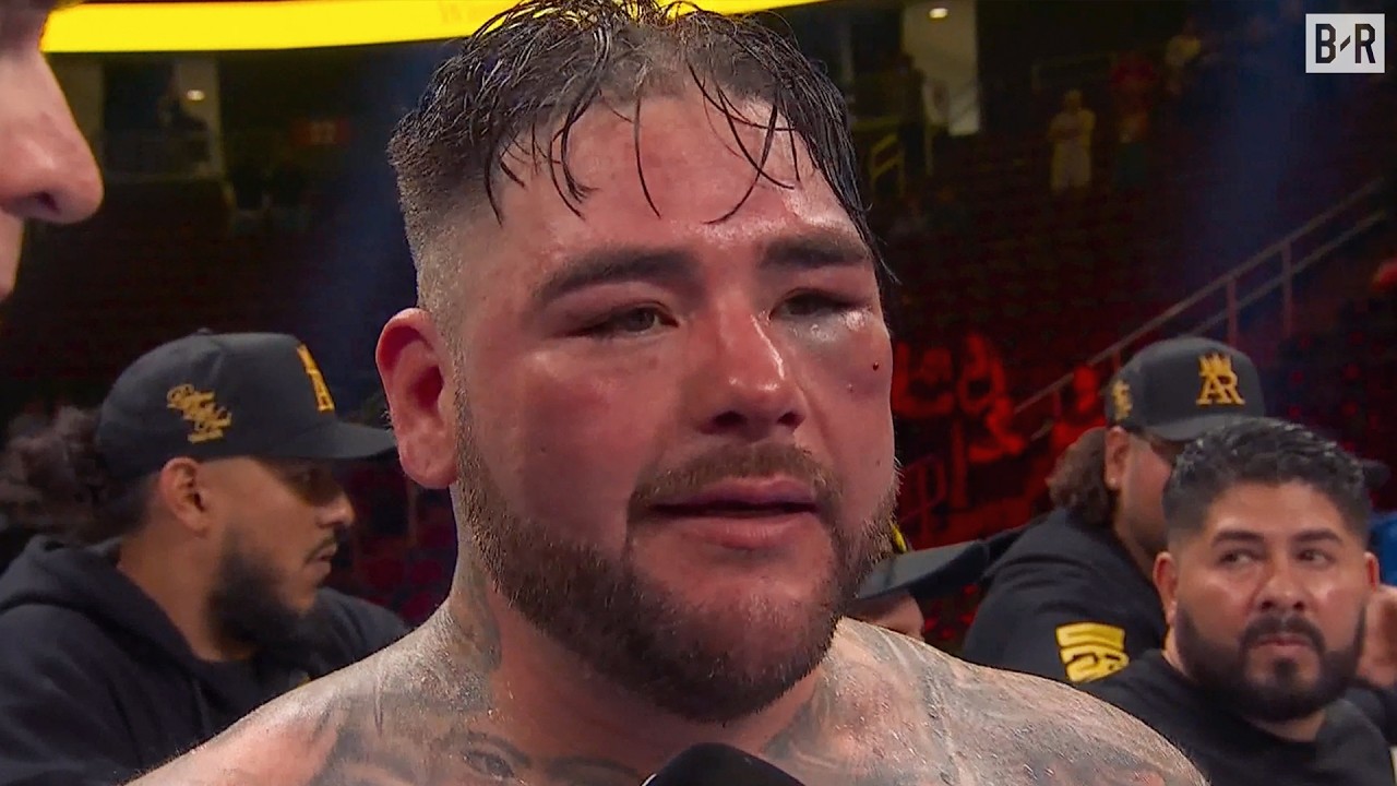 Daniel Knyba & Andy Ruiz Jr. - Post-Fight Interview