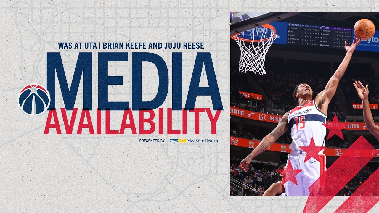 Media Availability: Brian Keefe and Juju Reese | 3.25.26