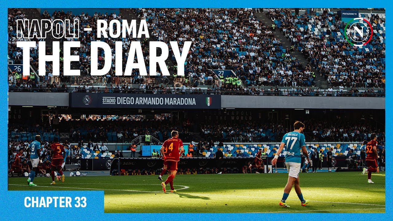 The Diary - Chapter 33: #NapoliRoma | PITCHSIDE HIGHLIGHTS
