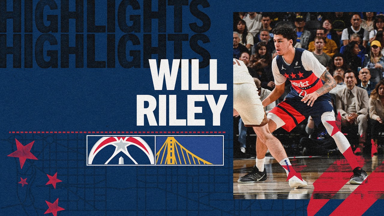 Highlights: Will Riley Scores 22 Points at Golden State Warriors | 03.27.26