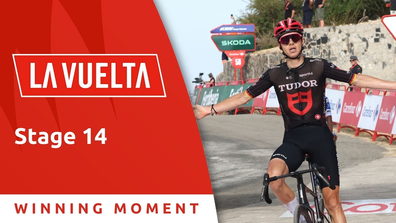 Brenner comes of age on Sierra de la Pandera | Stage 14 Highlights | La Vuelta a Espana 2026