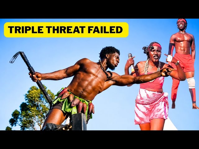 Triple-threat Match! Someone Collapsed | Hamis vs Huzaifah Vs Jimmy | SGW