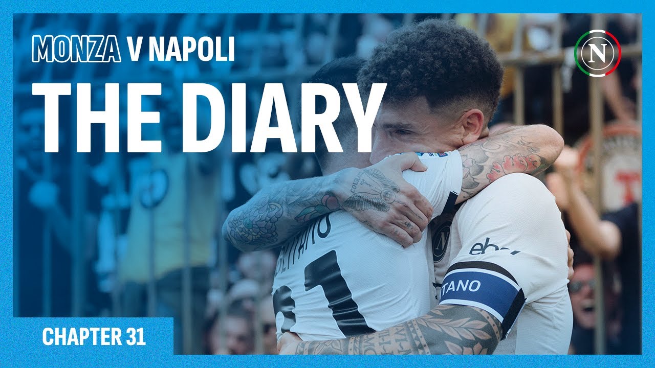 The Diary - Chapter 31: #MonzaNapoli | PITCHSIDE HIGHLIGHTS background