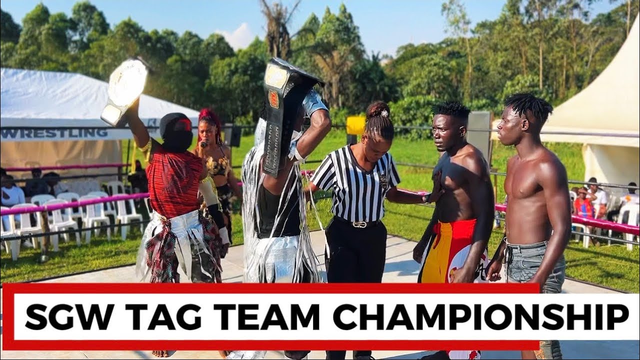 SGW TAG TEAM CHAMPIONSHIP MATCH - stooges VS martinnk & Kifulusi! SGW REDEMPTION 2026