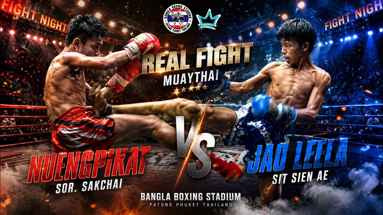 NUENGPIKAT SOR. SAKCHAI VS JAO LEELA SIT SIEN AE