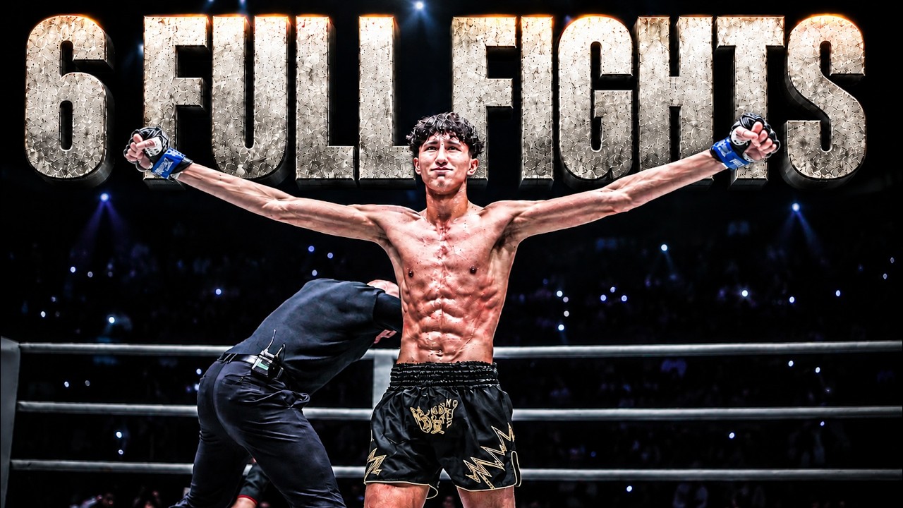 The Most UNFAIR Build In Muay Thai 😳