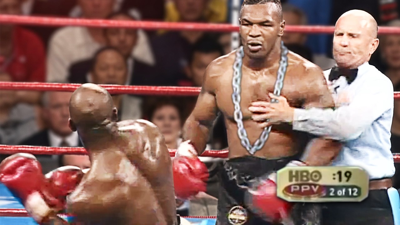 When Evander Holyfield Confronted His Worst Nightmare