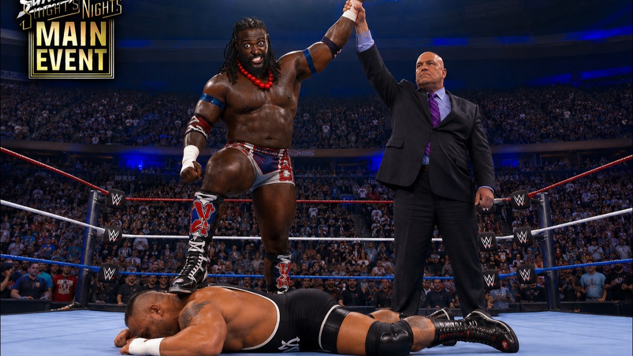 Paul Heyman Helps Oba Femi BEAT Bron Breakker! WWE Sunday Night’s Main Event 2026