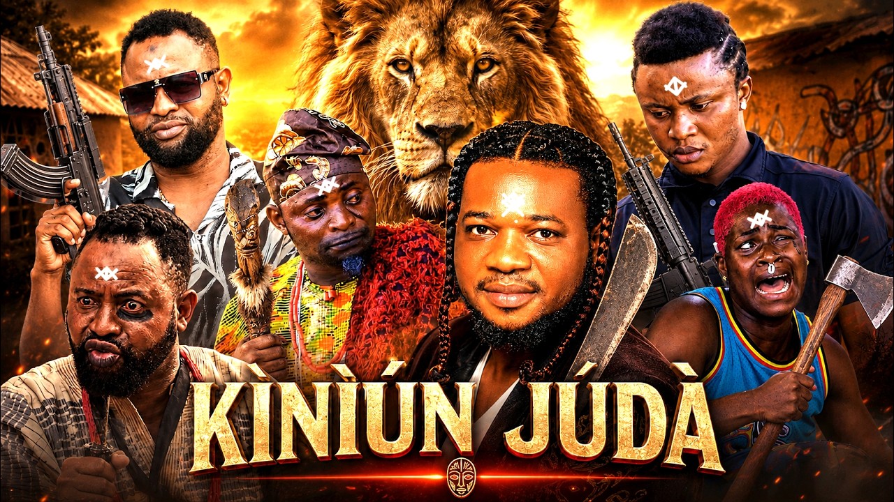 KINIUN JUDA poster