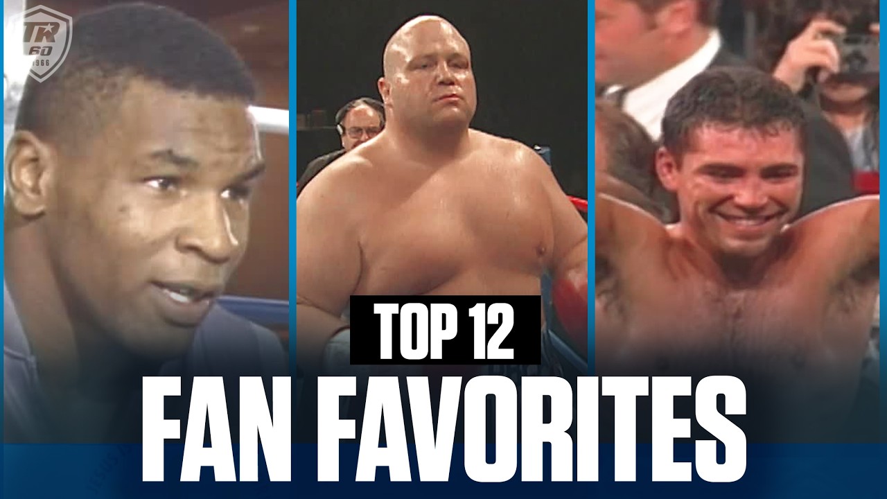 The 12 Most BELOVED Fighters in Top Rank's 60-Year History background