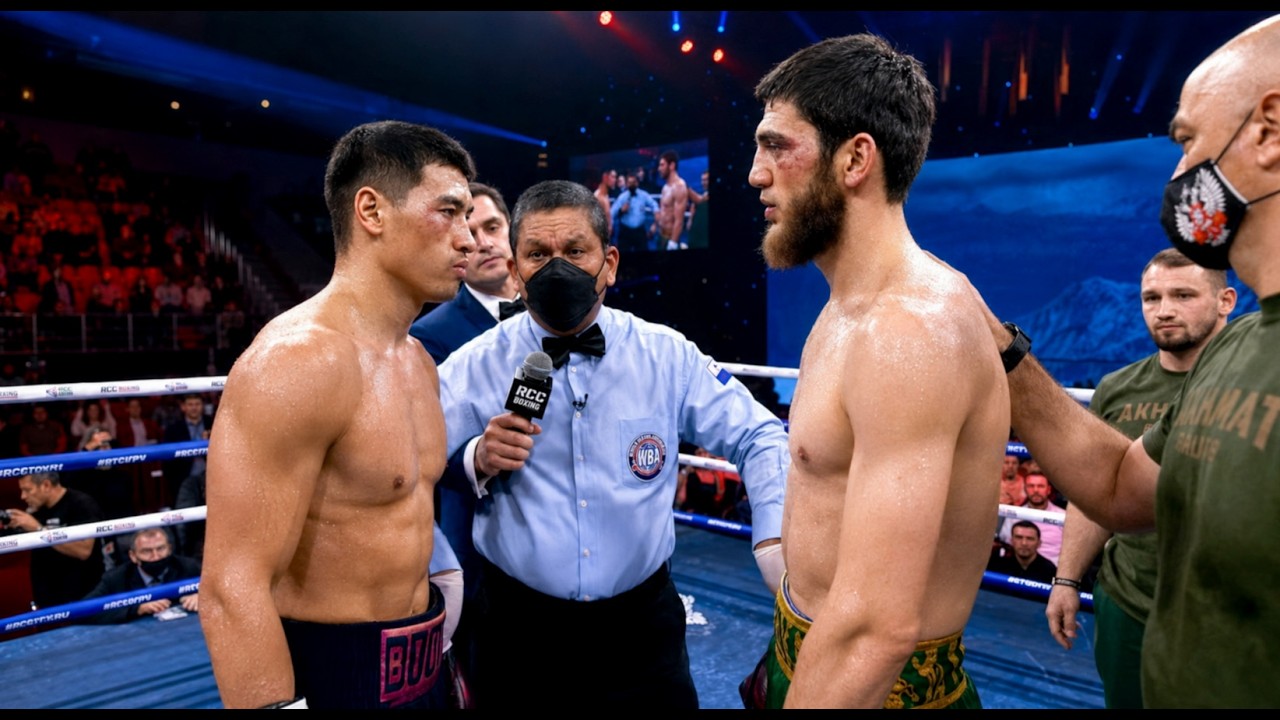 Dmitry Bivol Toughest Fight | Boxing fight highlights full fight HD ( Kyrgyzstan vs Russia )
