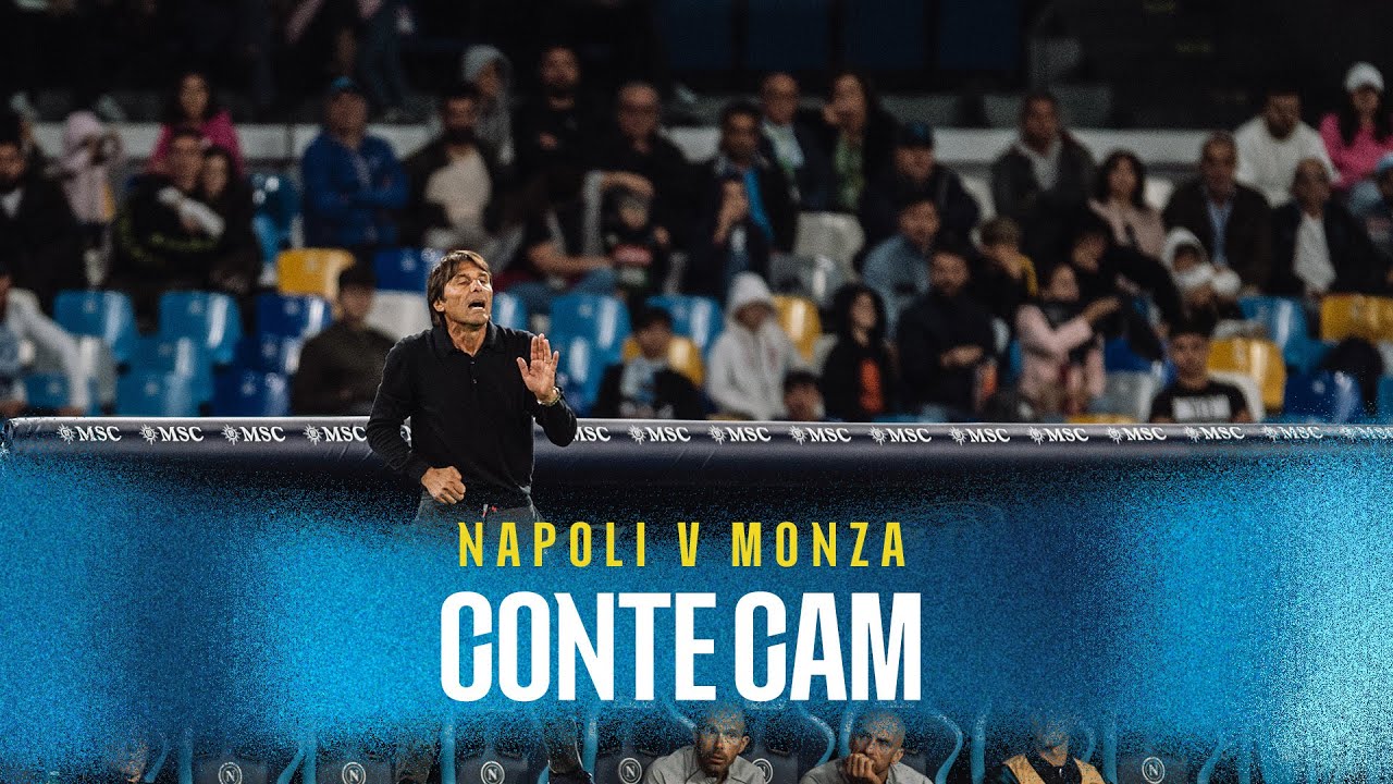 #ConteCam | Napoli v Monza background