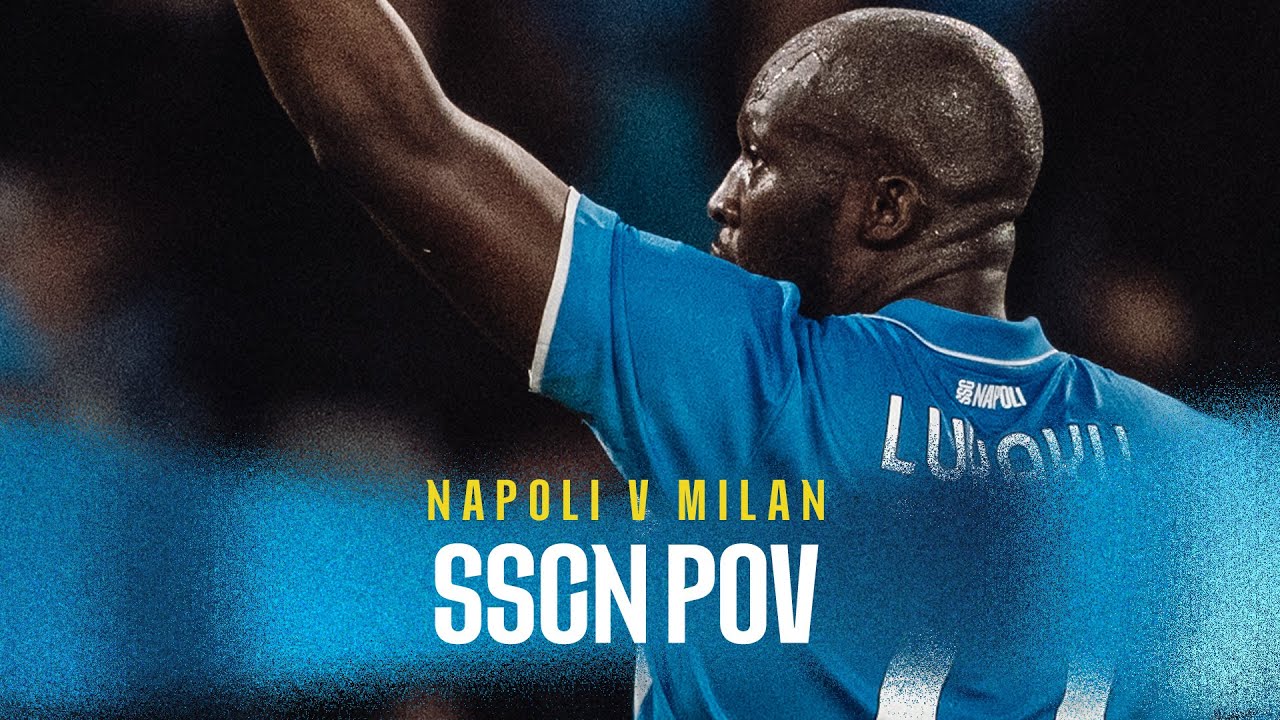 SSCN POV | #NapoliMilan: il Diavolo si arrende all'inferno del Maradona background