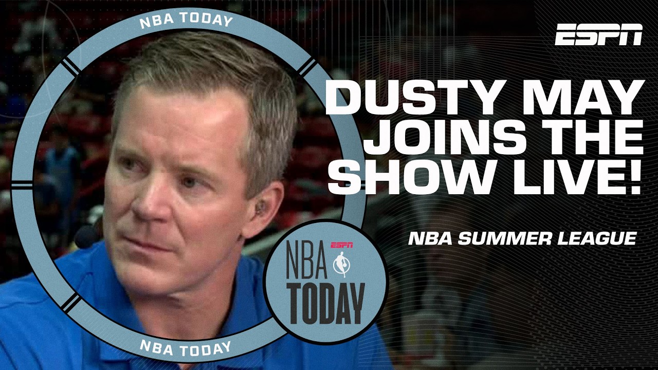 Dusty May shares his excitement to coach Cooper Flagg 🤩 | NBA Today
