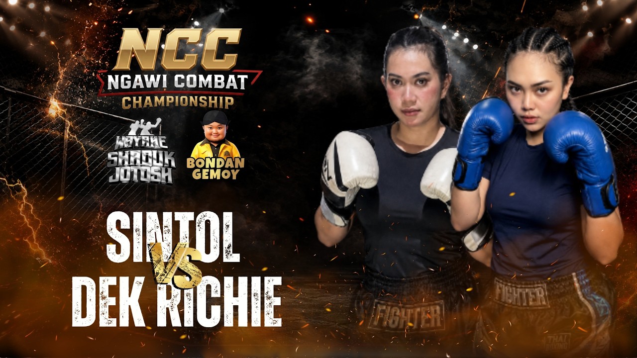 SINTOL VS DEK RICHIE II SHADUK JOTOSH X NGAWI COMBAT CHAMPIONSHIP