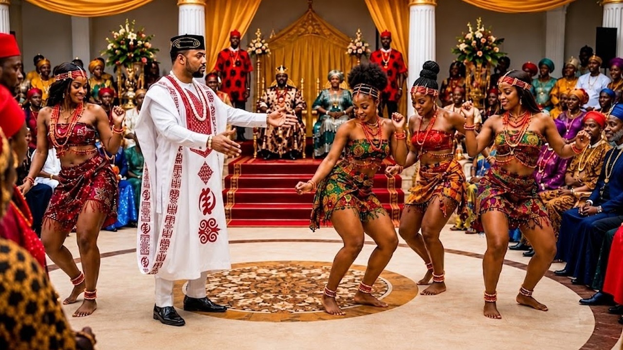 THE KING'S PALACE MAIDIIEN DANCE FOR THE PRINCE BRIDE poster