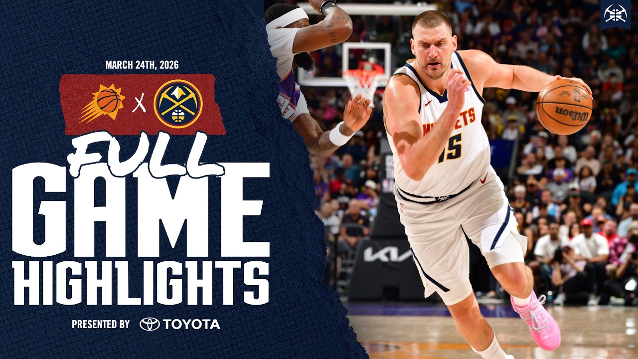 Denver Nuggets ROAD WIN vs. Phoenix Suns | Toyota Game Recap πΊ