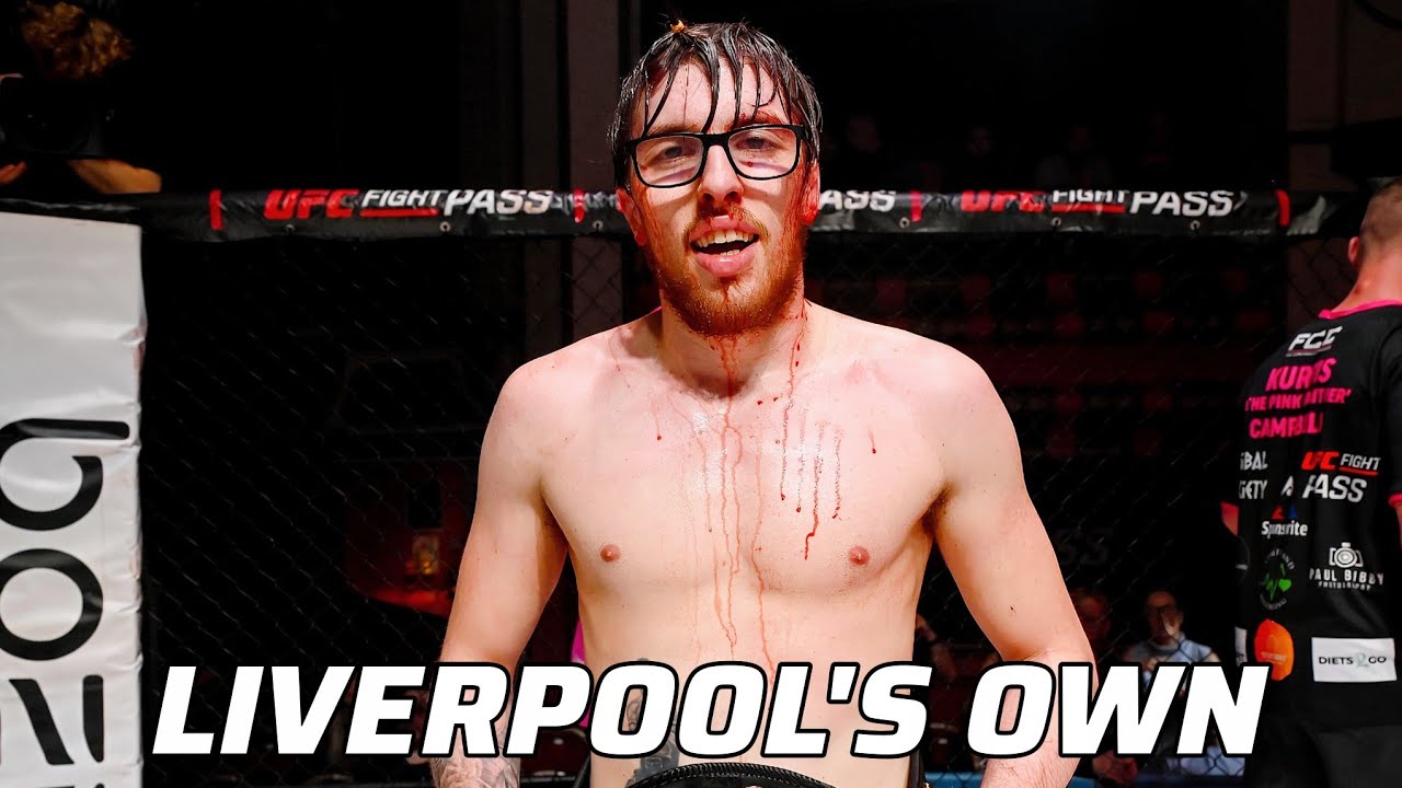 THE PINK PANTHER STRIKES! Kurtis Campbell's Best KOs & Subs | Highlights 🇬🇧
