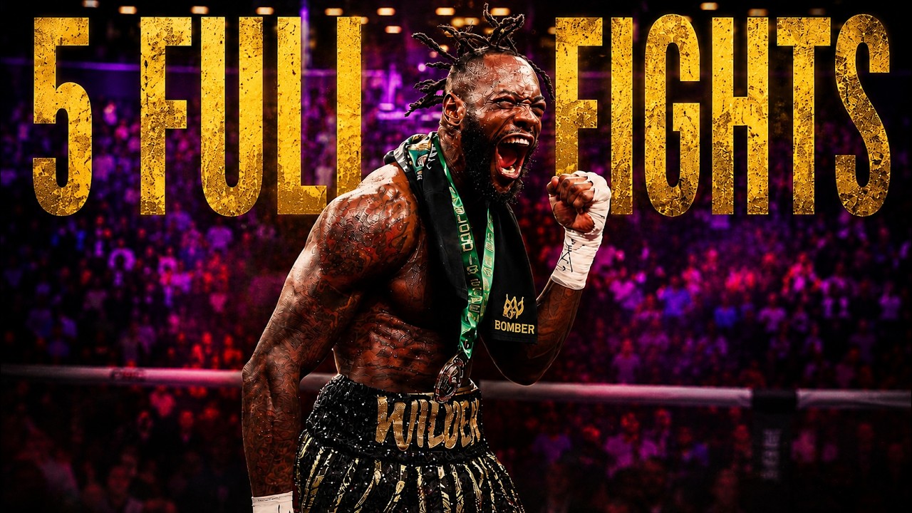 The Punch Every Heavyweight Is TERRIFIED Of 😳 Deontay Wilder