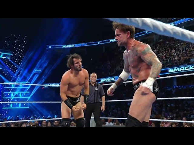 Johnny Gargano vs CM Punk _ Undisputed Title _ WWE Smackdown 4 September 2026