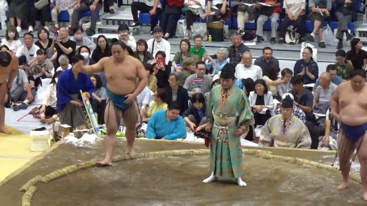 《夏巡業》琴栄峰 vs 藤青雲【立川立飛場所】 KOTOEIHO vs FUJISEIUN［TACHIKAWA tour］2026/8/30
