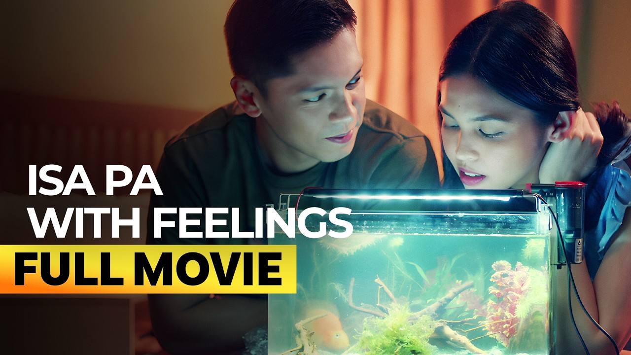 Isa Pa with Feelings backdrop