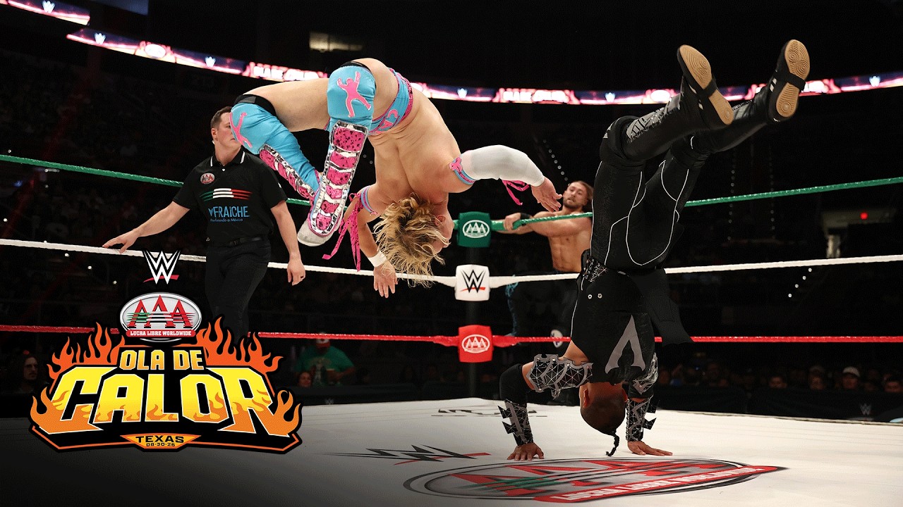 Rey Fenix tiene un TRIPLE reto para AAA Triplemania: AAA Ola de Calor highlights
