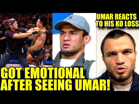 Usman BREAKS SILENCE on trying to HIT Song Yadong + DC Defends Usman + Umar Reacts to loss