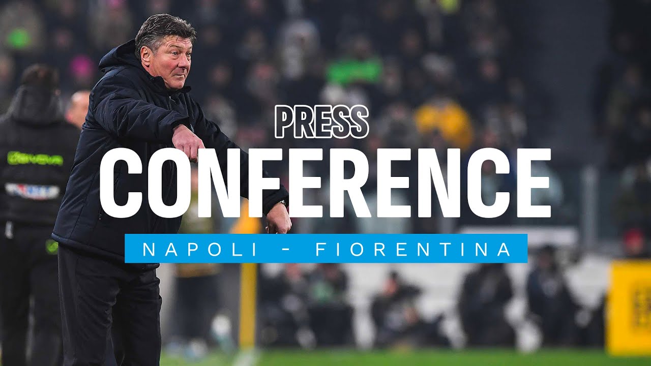 La conferenza stampa di Mister Mazzarri e Giovanni Simeone alla vigilia di Napoli - Fiorentina background