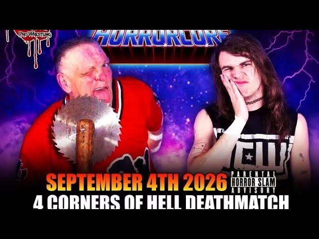 Horrorslam: Anikan Murphy vs. Mad Man Pondo 9/4/26