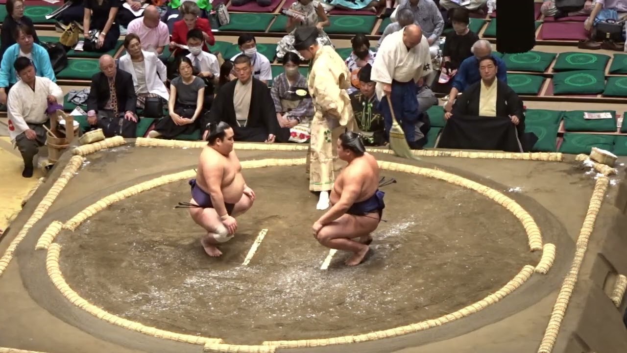 風賢央vs朝白龍【大相撲令和7年9月場所】初日 2025/09/14 SEP 2025 DAY1