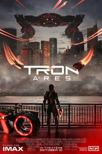 Tron: Ares [Hindi] poster