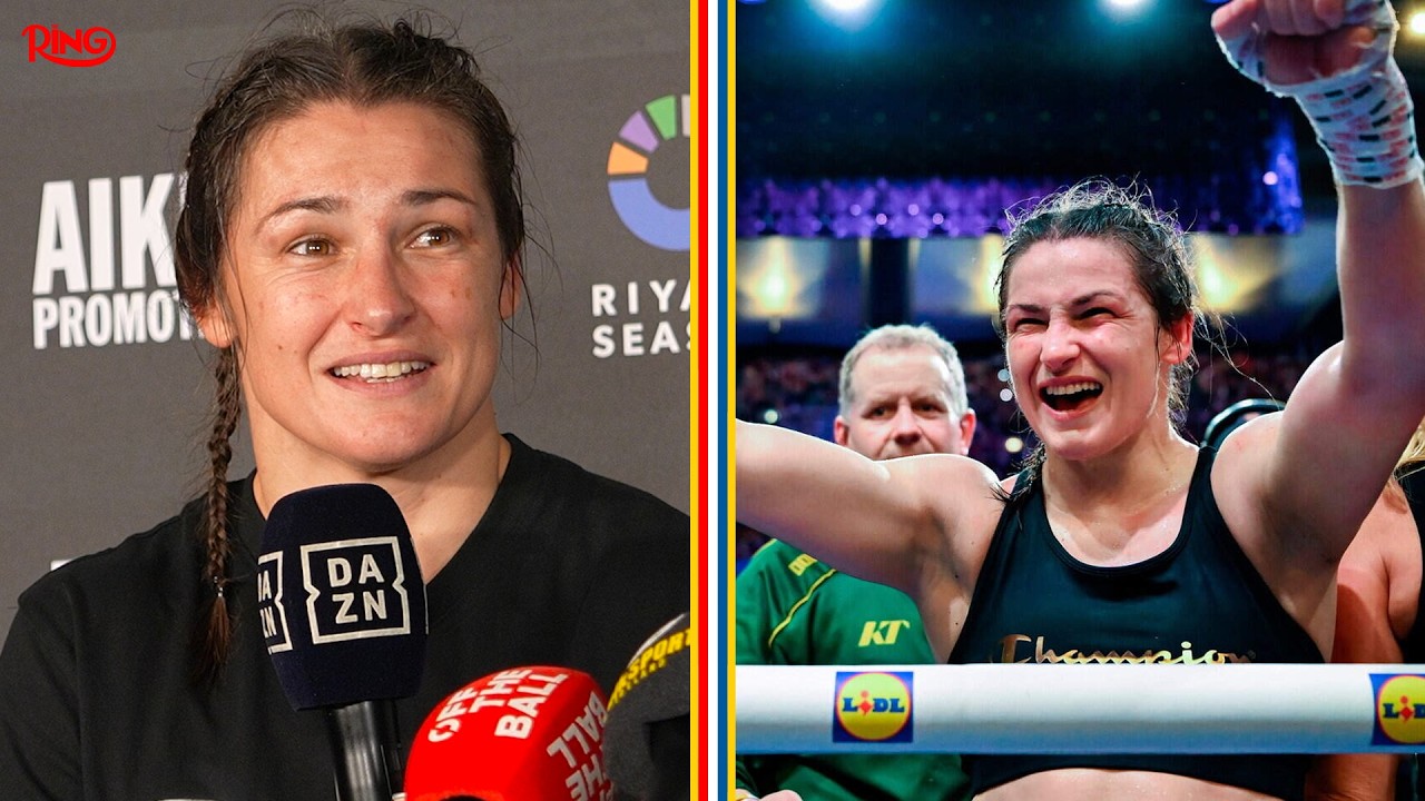 "I'm LOST For Words!" Katie Taylor IMMEDIATE REACTION After Fairytale Croke Park retirement fight